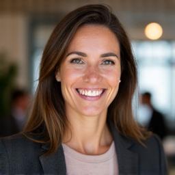 Portrait of Sophie Dubois, VP Customer Success at Via Swiss Mobility Solutions AG
