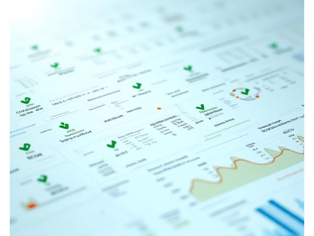 Compliance dashboard with status indicators and verification results for EU compliance