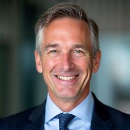 Portrait of Dr. Klaus Meier, Senior Digital Government Consultant