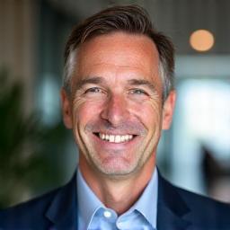 Portrait of Philipp Müller, Change Management Strategist