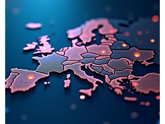 Digital matrix displaying permit requirements and vehicle regulations across various European countries