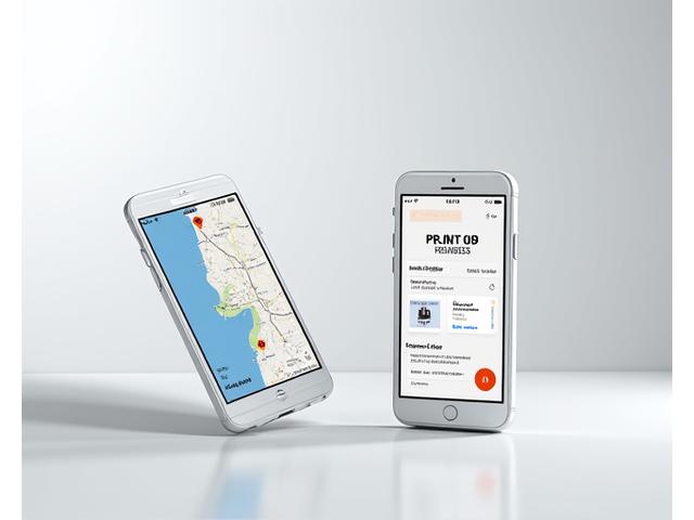 Smartphone screens showing features of the Via Swiss mobility app, including a map and document viewer