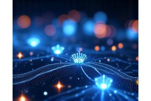Data flowing between systems, representing integration