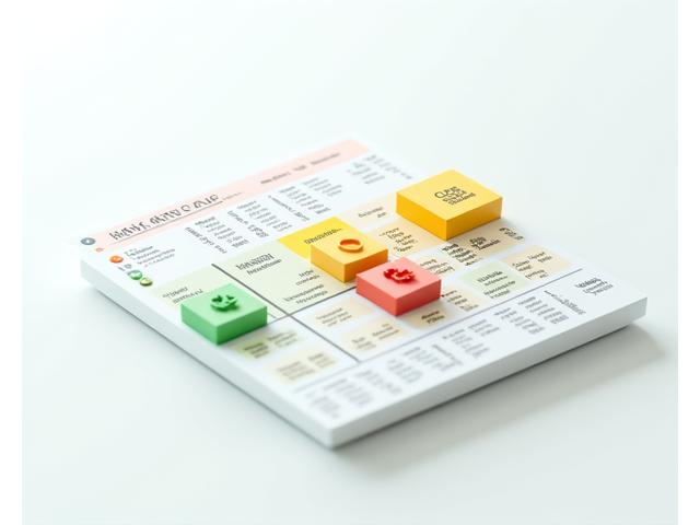 A risk matrix visualization with color-coded threat levels and recommended action items for compliance issues.
